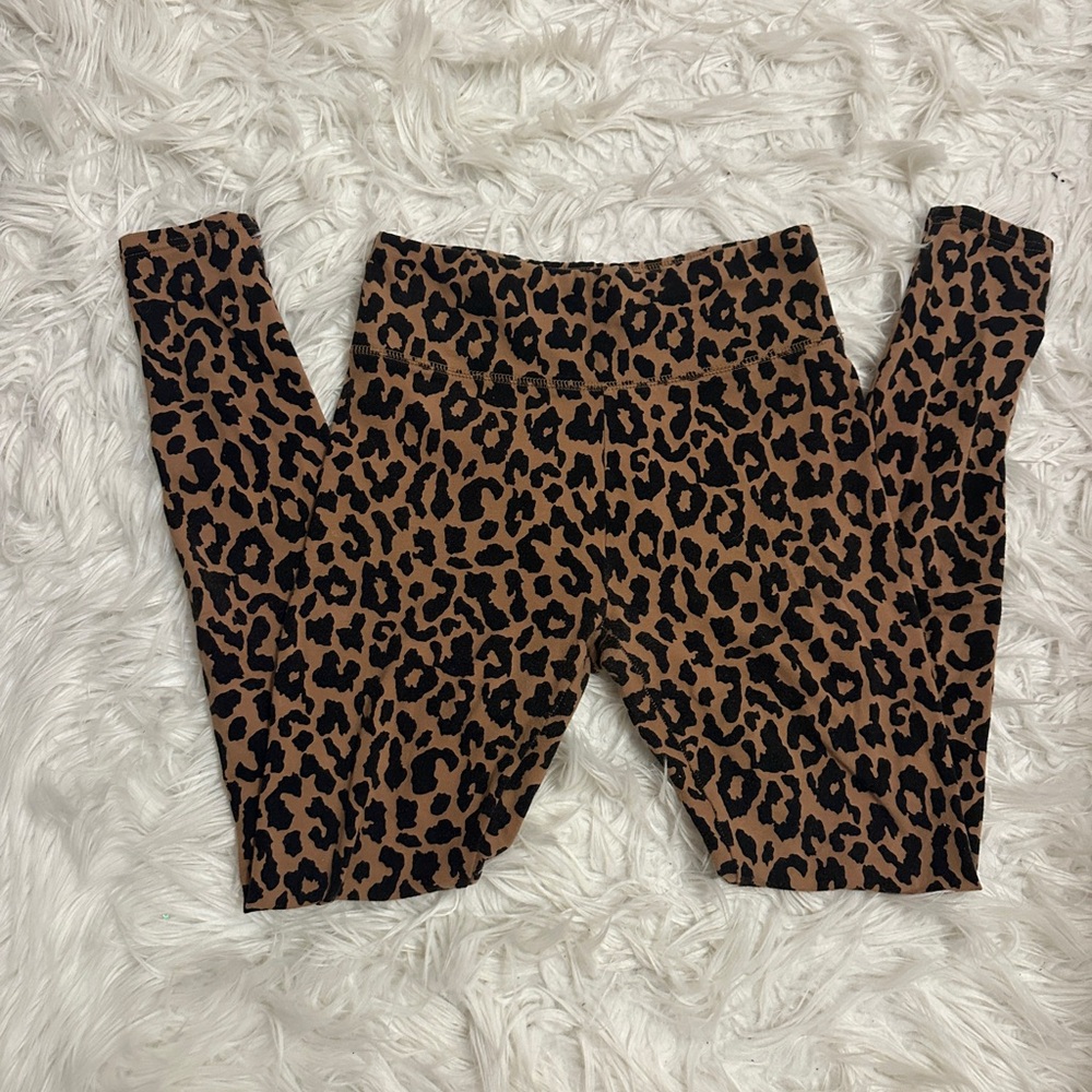 Wild Fable Leopard Print high waisted leggings